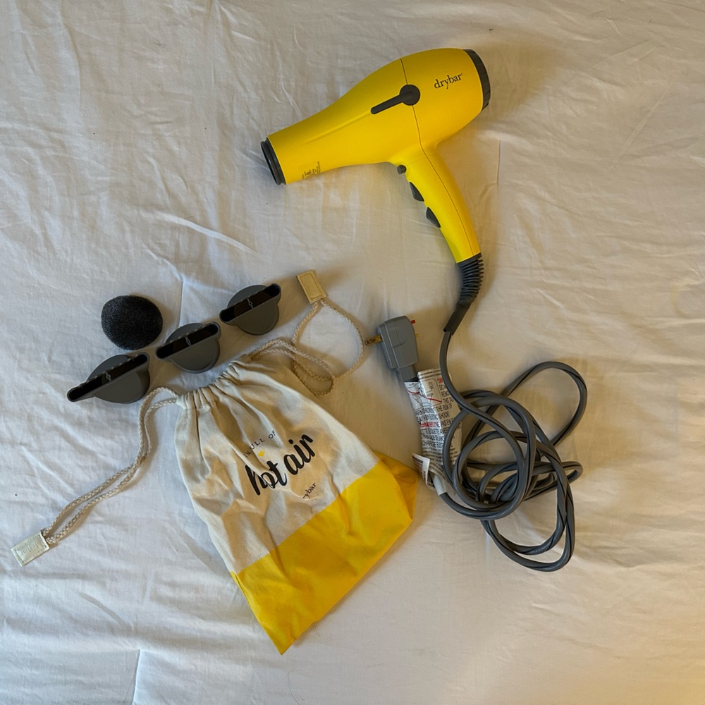 Drybar Buttercup hair dryer